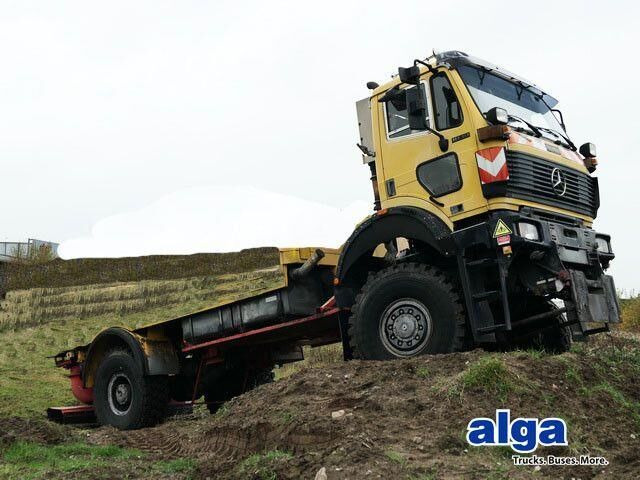 Mercedes-Benz 1838 AK 4x4, Workshop Truck,Wohnmobil,Expedition - Camião furgão: foto 1 Mercedes-Benz 1838 AK 4x4, Workshop Truck,Wohnmobil,Expedition - Camião furgão: foto 1