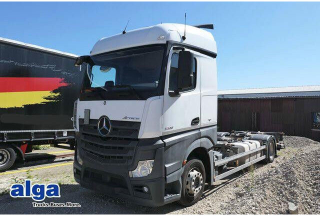 Mercedes-Benz 1842 L Actros/LBW/Retarder/BDF - Camião chassi: foto 1 Mercedes-Benz 1842 L Actros/LBW/Retarder/BDF - Camião chassi: foto 1