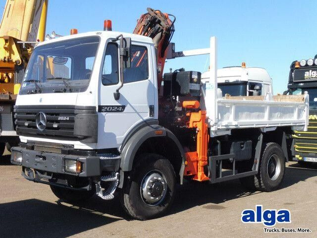 Mercedes-Benz 2024 AK 4x4, Tals AK 140.1 A3, Greifersteuerung - Camião basculante: foto 1 Mercedes-Benz 2024 AK 4x4, Tals AK 140.1 A3, Greifersteuerung - Camião basculante: foto 1