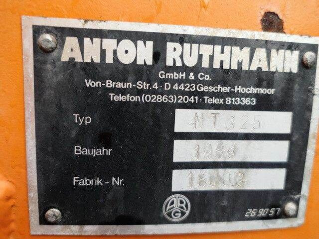 Plataforma articulada Mercedes-Benz, 2429 6X4, Ruthmann MT 325, 27,4 m: foto 7