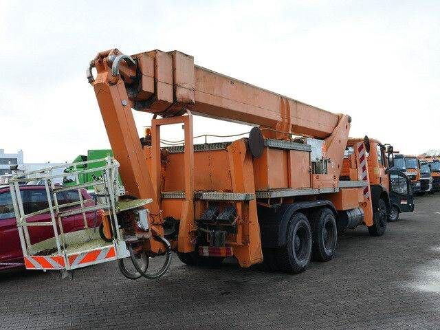 Mercedes-Benz, 2429 6X4, Ruthmann MT 325, 27,4 m - Plataforma articulada: foto 3 Mercedes-Benz, 2429 6X4, Ruthmann MT 325, 27,4 m - Plataforma articulada: foto 3