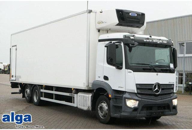 Mercedes-Benz 2530 L Antos 6x2, Carrier Supra 1250, LBW, Klima - Camião frigorífico: foto 1 Mercedes-Benz 2530 L Antos 6x2, Carrier Supra 1250, LBW, Klima - Camião frigorífico: foto 1