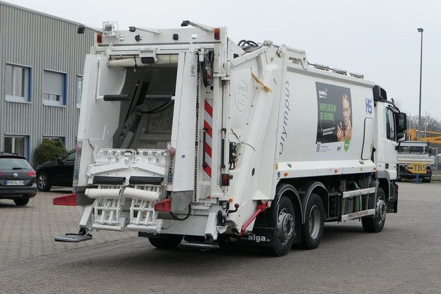 Mercedes-Benz 2532 L Actros 6c2, Olympus 23, Zöller, Klima - Caminhão de lixo: foto 3 Mercedes-Benz 2532 L Actros 6c2, Olympus 23, Zöller, Klima - Caminhão de lixo: foto 3