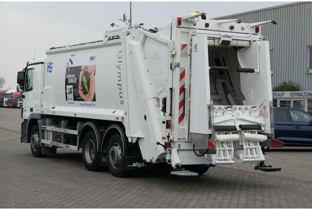 Mercedes-Benz 2532 L Actros 6c2, Olympus 23, Zöller, Klima - Caminhão de lixo: foto 5 Mercedes-Benz 2532 L Actros 6c2, Olympus 23, Zöller, Klima - Caminhão de lixo: foto 5