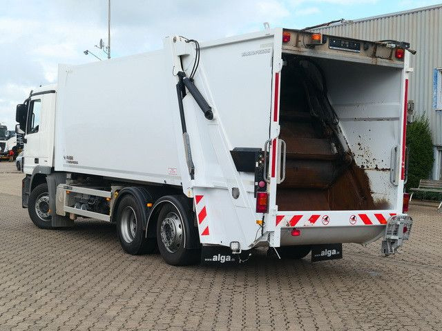 Mercedes-Benz 2532 L Actros 6x2, Faun, Variopress II 524,Klima - Caminhão de lixo: foto 5 Mercedes-Benz 2532 L Actros 6x2, Faun, Variopress II 524,Klima - Caminhão de lixo: foto 5