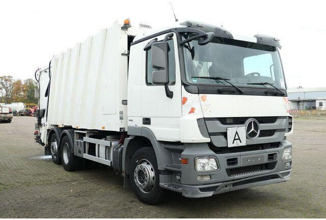 Mercedes-Benz 2532 L Actros 6x2, Faun, Variopress, Zöller, AC - Caminhão de lixo: foto 3 Mercedes-Benz 2532 L Actros 6x2, Faun, Variopress, Zöller, AC - Caminhão de lixo: foto 3