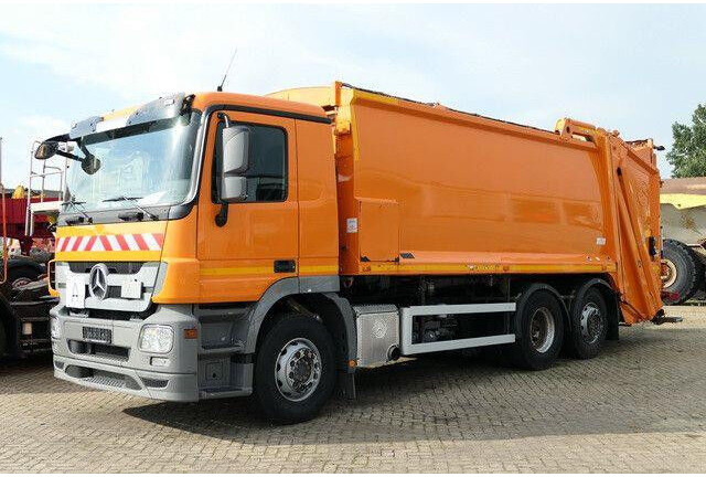 Mercedes-Benz 2532 L Actros 6x2,Schörling, Terberg, Lenk-Lift - Caminhão de lixo: foto 2 Mercedes-Benz 2532 L Actros 6x2,Schörling, Terberg, Lenk-Lift - Caminhão de lixo: foto 2