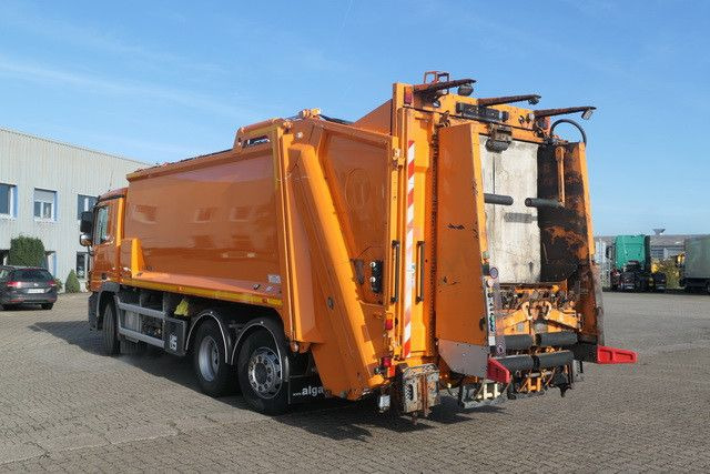 Mercedes-Benz 2532 L Actros 6x2,Schörling, Terberg, Lenk-Lift - Caminhão de lixo: foto 3 Mercedes-Benz 2532 L Actros 6x2,Schörling, Terberg, Lenk-Lift - Caminhão de lixo: foto 3