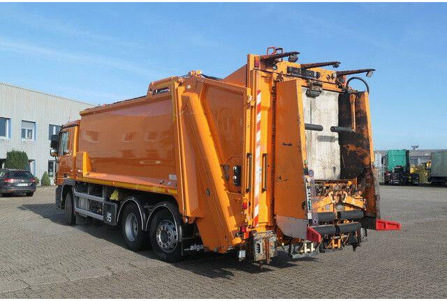 Mercedes-Benz 2532 L Actros 6x2,Schörling, Terberg, Lenk-Lift - Caminhão de lixo: foto 3 Mercedes-Benz 2532 L Actros 6x2,Schörling, Terberg, Lenk-Lift - Caminhão de lixo: foto 3