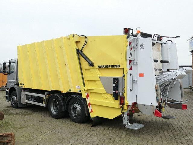 Mercedes-Benz 2533 L Axor 6x2,Faun,Variopress,Zöller-Schüttung - Caminhão de lixo: foto 4 Mercedes-Benz 2533 L Axor 6x2,Faun,Variopress,Zöller-Schüttung - Caminhão de lixo: foto 4