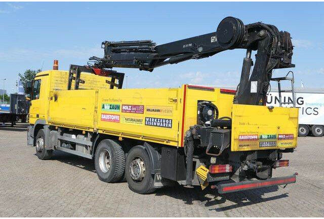 Mercedes-Benz 2536 Actros/MP3/HIAB 211DL/AHK/Klima - Camião de caixa aberta/ Plataforma: foto 2 Mercedes-Benz 2536 Actros/MP3/HIAB 211DL/AHK/Klima - Camião de caixa aberta/ Plataforma: foto 2