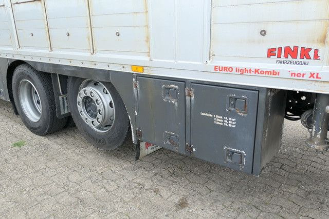 Mercedes-Benz 2541 L Actros 6x2, Finkl, 3 Stock,Kombi Liner XL - Camião de transporte de cavalos: foto 5 Mercedes-Benz 2541 L Actros 6x2, Finkl, 3 Stock,Kombi Liner XL - Camião de transporte de cavalos: foto 5