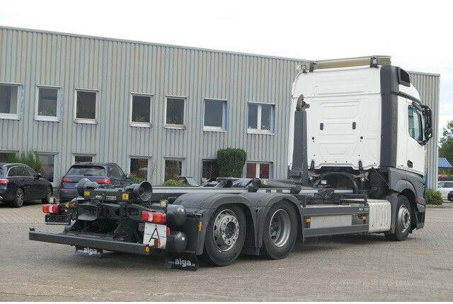 Mercedes-Benz 2543 L Actros 6x2, Meiler RK 21.70, Lenk-Lift - Camião polibenne: foto 3 Mercedes-Benz 2543 L Actros 6x2, Meiler RK 21.70, Lenk-Lift - Camião polibenne: foto 3