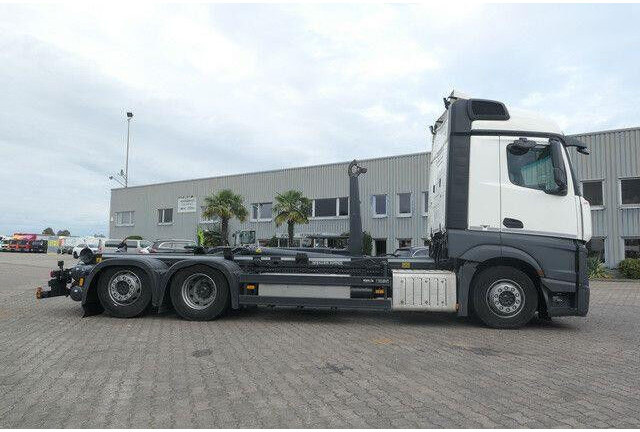 Mercedes-Benz 2543 L Actros 6x2, Meiler RK 21.70, Lenk-Lift - Camião polibenne: foto 2 Mercedes-Benz 2543 L Actros 6x2, Meiler RK 21.70, Lenk-Lift - Camião polibenne: foto 2