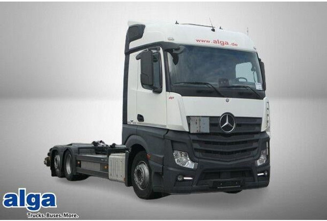 Mercedes-Benz 2543 L Actros 6x2, Meiler RK 21.70, Lenk-Lift - Camião polibenne: foto 1 Mercedes-Benz 2543 L Actros 6x2, Meiler RK 21.70, Lenk-Lift - Camião polibenne: foto 1