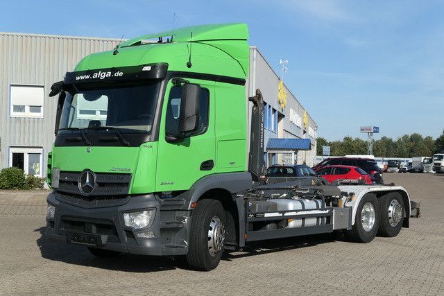 Mercedes-Benz 2546 L Actros 6x2, Meiller RS21.70, Lenk-Lift - Camião polibenne: foto 3 Mercedes-Benz 2546 L Actros 6x2, Meiller RS21.70, Lenk-Lift - Camião polibenne: foto 3
