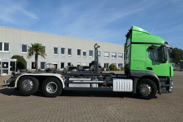 Mercedes-Benz 2546 L Actros 6x2, Meiller RS21.70, Lenk-Lift - Camião polibenne: foto 5 Mercedes-Benz 2546 L Actros 6x2, Meiller RS21.70, Lenk-Lift - Camião polibenne: foto 5