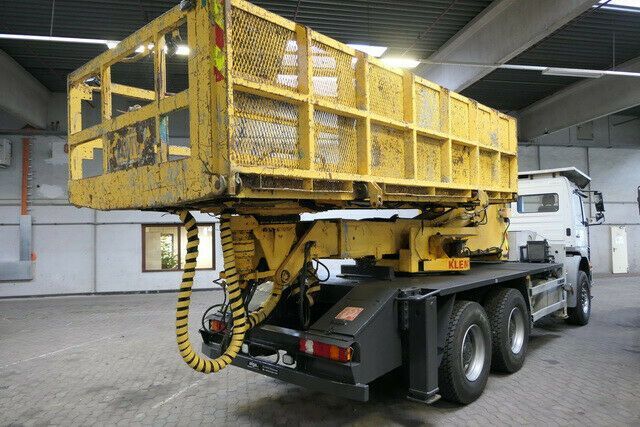 Mercedes-Benz 2628/AMV Arbeitshebebühne/Tunnel - Caminhão com plataforma aérea: foto 4 Mercedes-Benz 2628/AMV Arbeitshebebühne/Tunnel - Caminhão com plataforma aérea: foto 4