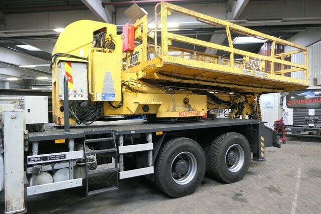 Mercedes-Benz 2628 K/6x4/Arbeitsbühne/Tunnel/Funk/Kompressor - Caminhão com plataforma aérea: foto 2 Mercedes-Benz 2628 K/6x4/Arbeitsbühne/Tunnel/Funk/Kompressor - Caminhão com plataforma aérea: foto 2