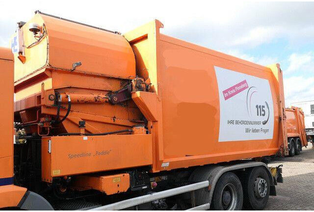 Mercedes-Benz 2633 Econic, Schörling, Seitenlader, Klima, - Caminhão de lixo: foto 5 Mercedes-Benz 2633 Econic, Schörling, Seitenlader, Klima, - Caminhão de lixo: foto 5