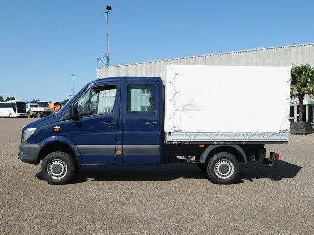 Mercedes-Benz 316 CDI DOKA 4x4, Allrad, klima, 6. Sitze - Carrinha de lona, Carrinha cabine dupla: foto 5 Mercedes-Benz 316 CDI DOKA 4x4, Allrad, klima, 6. Sitze - Carrinha de lona, Carrinha cabine dupla: foto 5