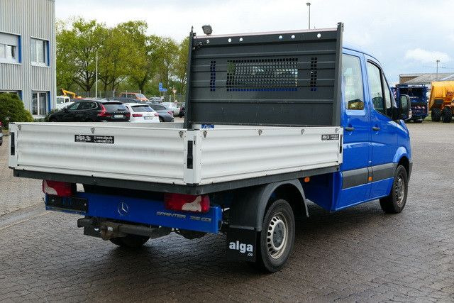 Mercedes-Benz 316 CDI Sprinter DOKA 4x2, 3,5to. AHK, Klima - Carrinha de caixa aberta, Carrinha cabine dupla: foto 3 Mercedes-Benz 316 CDI Sprinter DOKA 4x2, 3,5to. AHK, Klima - Carrinha de caixa aberta, Carrinha cabine dupla: foto 3