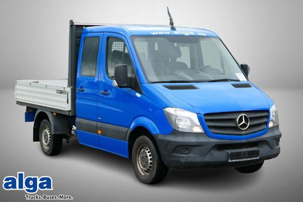 Mercedes-Benz 316 CDI Sprinter DOKA 4x2, 3,5to. AHK, Klima - Carrinha de caixa aberta, Carrinha cabine dupla: foto 1 Mercedes-Benz 316 CDI Sprinter DOKA 4x2, 3,5to. AHK, Klima - Carrinha de caixa aberta, Carrinha cabine dupla: foto 1