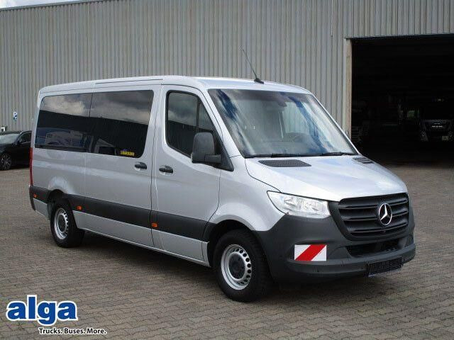Mercedes-Benz 316 CDI Sprinter, Euro 6, Autom., AHK - Minibus, Furgão de passageiros: foto 1 Mercedes-Benz 316 CDI Sprinter, Euro 6, Autom., AHK - Minibus, Furgão de passageiros: foto 1