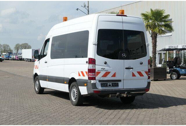 Mercedes-Benz 316 Sprinter/9 Sitze/AHK/Klima - Furgão: foto 5 Mercedes-Benz 316 Sprinter/9 Sitze/AHK/Klima - Furgão: foto 5