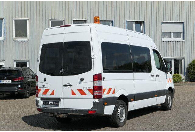Mercedes-Benz 316 Sprinter/9 Sitze/AHK/Klima - Furgão: foto 3 Mercedes-Benz 316 Sprinter/9 Sitze/AHK/Klima - Furgão: foto 3