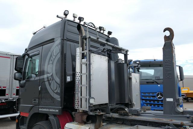 Mercedes-Benz 3560 L Actros 8x4/2, Hiab XR24SL56, Voll-Luft - Camião polibenne: foto 4 Mercedes-Benz 3560 L Actros 8x4/2, Hiab XR24SL56, Voll-Luft - Camião polibenne: foto 4