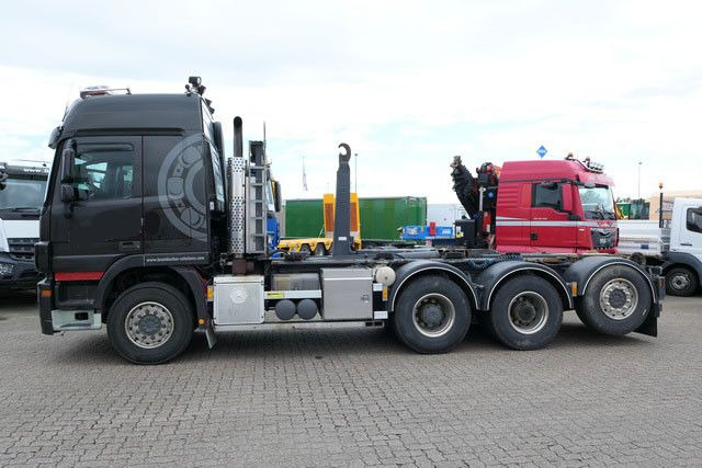 Mercedes-Benz 3560 L Actros 8x4/2, Hiab XR24SL56, Voll-Luft - Camião polibenne: foto 2 Mercedes-Benz 3560 L Actros 8x4/2, Hiab XR24SL56, Voll-Luft - Camião polibenne: foto 2