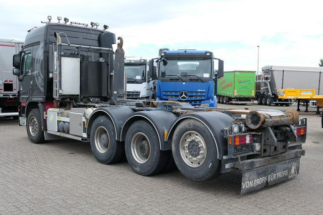 Mercedes-Benz 3560 L Actros 8x4/2, Hiab XR24SL56, Voll-Luft - Camião polibenne: foto 3 Mercedes-Benz 3560 L Actros 8x4/2, Hiab XR24SL56, Voll-Luft - Camião polibenne: foto 3