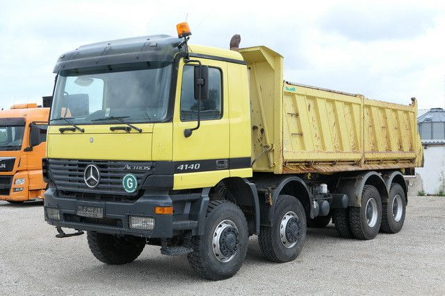 Mercedes-Benz 4140 AK Actros 8x8, Allrad, Meiller, 17m³ - Camião basculante: foto 2 Mercedes-Benz 4140 AK Actros 8x8, Allrad, Meiller, 17m³ - Camião basculante: foto 2