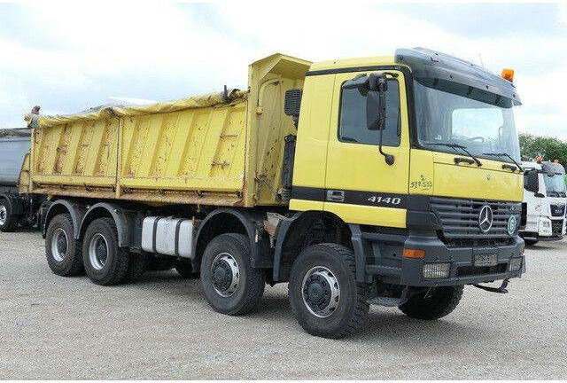 Mercedes-Benz 4140 AK Actros 8x8, Allrad, Meiller, 17m³ - Camião basculante: foto 4 Mercedes-Benz 4140 AK Actros 8x8, Allrad, Meiller, 17m³ - Camião basculante: foto 4