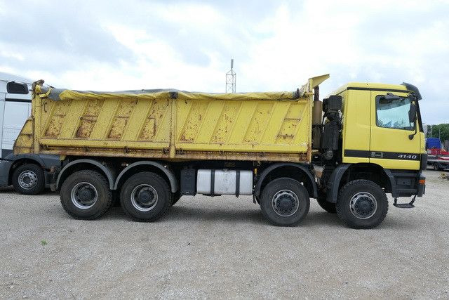 Mercedes-Benz 4140 AK Actros 8x8, Allrad, Meiller, 17m³ - Camião basculante: foto 5 Mercedes-Benz 4140 AK Actros 8x8, Allrad, Meiller, 17m³ - Camião basculante: foto 5