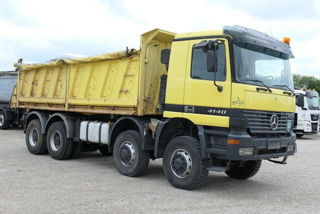 Mercedes-Benz 4140 AK Actros 8x8, Allrad, Meiller, 17m³ - Camião multibenne: foto 4 Mercedes-Benz 4140 AK Actros 8x8, Allrad, Meiller, 17m³ - Camião multibenne: foto 4