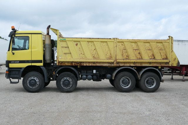 Mercedes-Benz 4140 AK Actros 8x8, Allrad, Meiller, 17m³ - Camião basculante: foto 3 Mercedes-Benz 4140 AK Actros 8x8, Allrad, Meiller, 17m³ - Camião basculante: foto 3