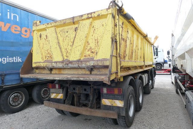 Mercedes-Benz 4140 AK Actros/8x8/Allrad/Meiller/5x auf Lager! - Camião basculante: foto 2 Mercedes-Benz 4140 AK Actros/8x8/Allrad/Meiller/5x auf Lager! - Camião basculante: foto 2