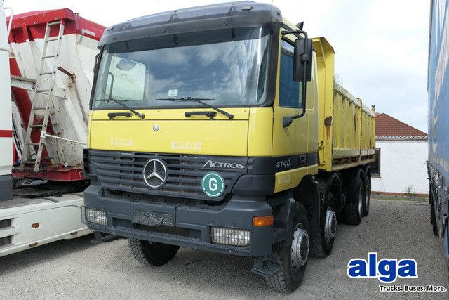 Mercedes-Benz 4140 AK Actros/8x8/Allrad/Meiller/5x auf Lager! - Camião basculante: foto 1 Mercedes-Benz 4140 AK Actros/8x8/Allrad/Meiller/5x auf Lager! - Camião basculante: foto 1