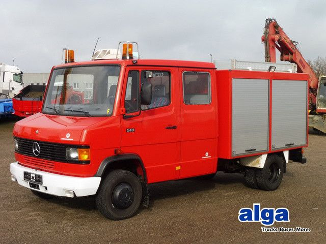 Mercedes-Benz 510 TSF-W, Feuerwehr, DOKA, Görlitz, Wassertank - Carro de bombeiro: foto 1 Mercedes-Benz 510 TSF-W, Feuerwehr, DOKA, Görlitz, Wassertank - Carro de bombeiro: foto 1