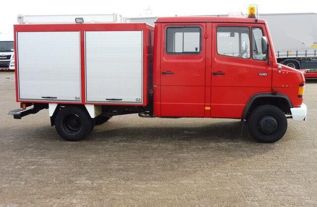 Mercedes-Benz 510 TSF-W, Feuerwehr, DOKA, Görlitz, Wassertank - Carro de bombeiro: foto 5 Mercedes-Benz 510 TSF-W, Feuerwehr, DOKA, Görlitz, Wassertank - Carro de bombeiro: foto 5