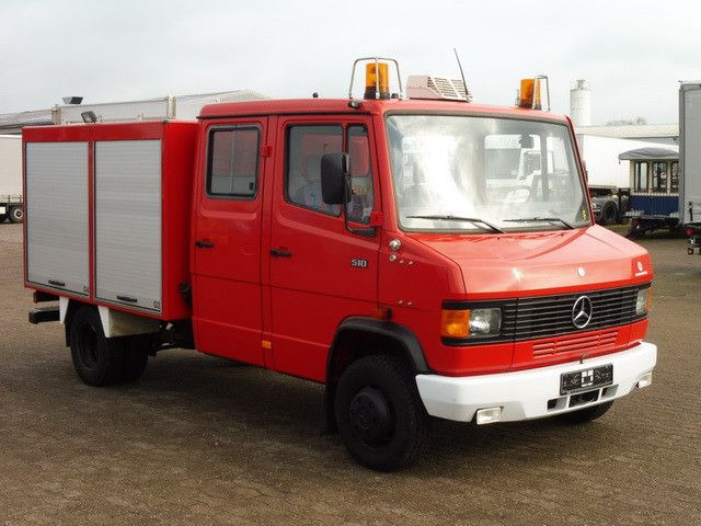 Mercedes-Benz 510 TSF-W, Feuerwehr, DOKA, Görlitz, Wassertank - Carro de bombeiro: foto 4 Mercedes-Benz 510 TSF-W, Feuerwehr, DOKA, Görlitz, Wassertank - Carro de bombeiro: foto 4