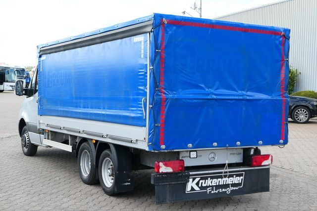 Mercedes-Benz 519 CDI Sprinter 6x2, 3.4to. NL, Klima, Navi - Carrinha de lona: foto 4 Mercedes-Benz 519 CDI Sprinter 6x2, 3.4to. NL, Klima, Navi - Carrinha de lona: foto 4