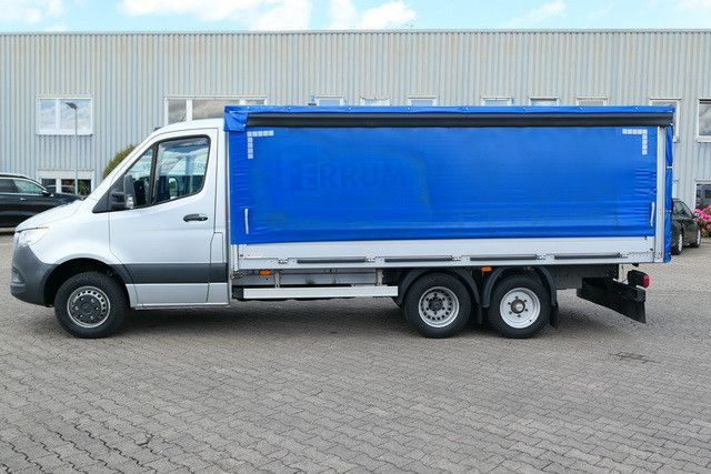Mercedes-Benz 519 CDI Sprinter 6x2, 3.4to. NL, Klima, Navi - Carrinha de lona: foto 5 Mercedes-Benz 519 CDI Sprinter 6x2, 3.4to. NL, Klima, Navi - Carrinha de lona: foto 5