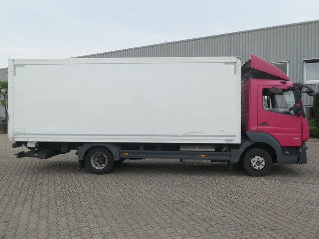 Mercedes-Benz 816 Atego, LBW, Isokoffer, Klima, 6.180mm lang - Carrinha de contentor: foto 2 Mercedes-Benz 816 Atego, LBW, Isokoffer, Klima, 6.180mm lang - Carrinha de contentor: foto 2