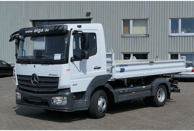 Mercedes-Benz 818 K Atego 4x2, Meiller, 19tkm, 2x AHK, Klima - Camião basculante: foto 4 Mercedes-Benz 818 K Atego 4x2, Meiller, 19tkm, 2x AHK, Klima - Camião basculante: foto 4