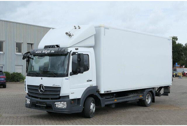 Mercedes-Benz 821 L Atego 4x2, 6.100mm lang, LBW, Klima, Luft - Camião furgão: foto 4 Mercedes-Benz 821 L Atego 4x2, 6.100mm lang, LBW, Klima, Luft - Camião furgão: foto 4