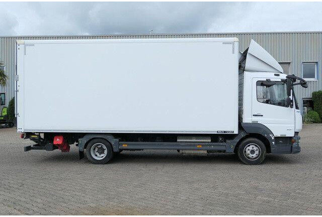 Mercedes-Benz 821 L Atego 4x2, 6.100mm lang, LBW, Klima, Luft - Camião furgão: foto 2 Mercedes-Benz 821 L Atego 4x2, 6.100mm lang, LBW, Klima, Luft - Camião furgão: foto 2