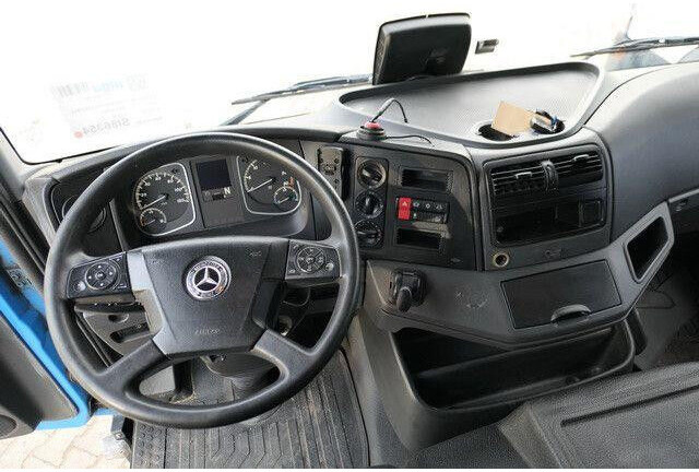 Camião de lona Mercedes-Benz 823 Atego 4x2, Edscha, Schiebeplane, Standklima: foto 13